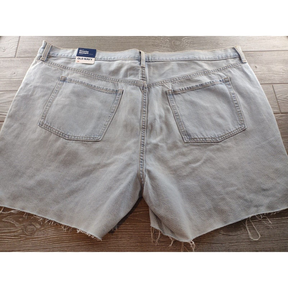 Old Navy Distressed Jean Shorts - Picture 7 of 10